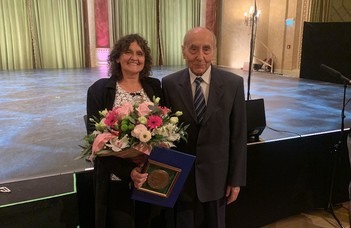 Lengyel Klára Lőrincze-díjat kapott