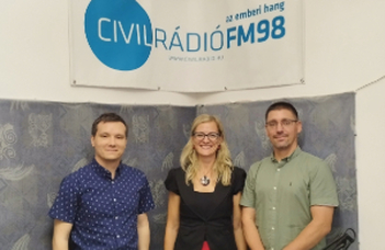Kuna Ágnes és Simon Gábor a Társbérlet podcastben